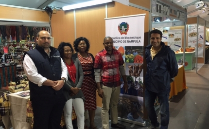 NAMPULA ABRE PORTAS A FARO EM MISSÃO COMERCIAL NA FEIRA DE ST.ª IRIA