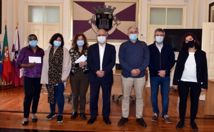 IPSS E ASSOCIAÇÕES RECEBEM RECEITAS DO CARNAVAL DE LOULÉ 2020