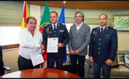 MUNICÍPIO DE ALBUFEIRA E GNR ASSINAM PROTOCOLO PARA IMPLEMENTAÇÃO DE SISTEMA DE VIDEOVIGILÂNCIA 