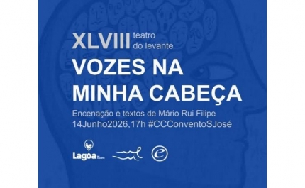 Ideias do Levante apresenta «Vozes na Minha Cabeça», a sua quadragésima oitava produção teatral 