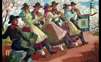 Grupo de amigos forma 1º Rancho folclórico de Portimão