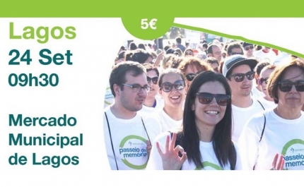 Iniciativa nacional angaria fundos para ajudar pessoas com Alzheimer 