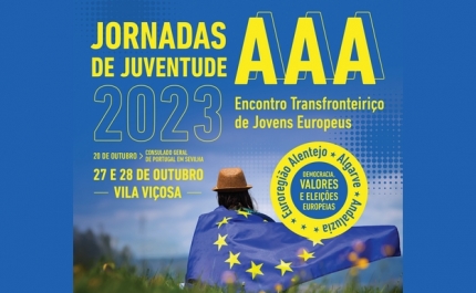 Jornadas da Juventude da EURORREGIÃO Algarve – Alentejo - Andaluzia – 2ª edição do Encontro Transfronteiriço em Vila Viçosa