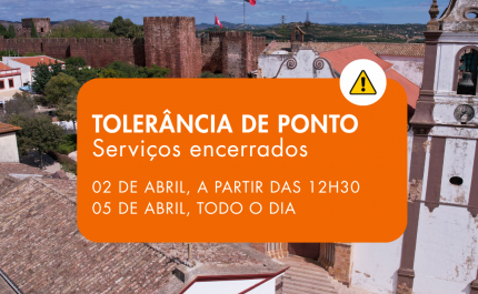 SERVIÇOS MUNICIPAIS ENCERRADOS NA TARDE DE DIA 02 DE ABRIL E NO DOMINGO DE PÁSCOA
