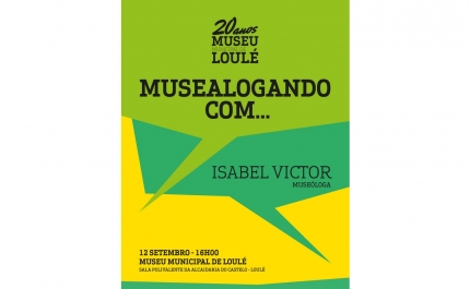 «MUSEALOGANDO COM…» ISABEL VICTOR ESTE SÁBADO