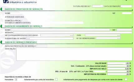 Recibos verdes: 280 mil trabalhadores entregaram declaração (prazo termina amanhã)