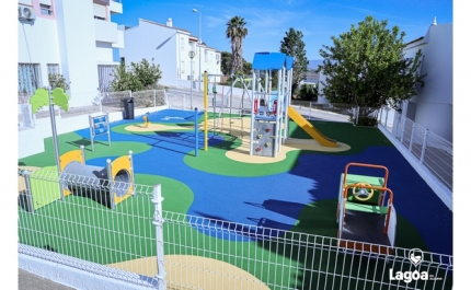 Município requalifica Parque Infantil do Pateiro