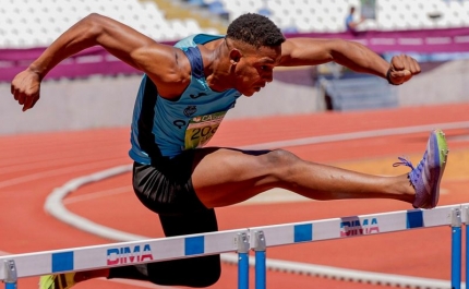O atleta algarvio e recordista guineense Usumane Djumo aponta na época desportiva 2026/2027 ao topo Africano e afina o ritmo para representar o Clube de Atletismo Olímpico Vianense na 1.ª Divisão 