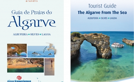 Arandis Editora e Algarexperience lançam Guia Turístico de Praias do Algarve