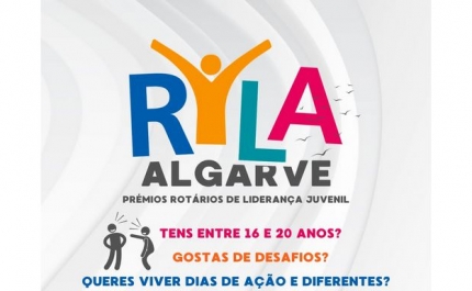ÚLTIMOS DIAS PARA INSCRIÇÕES! RYLA Algarve 2025 - Distrito 1960 