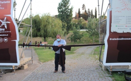 Exposição «Vale dos Dinossauros» inaugurada em Albufeira