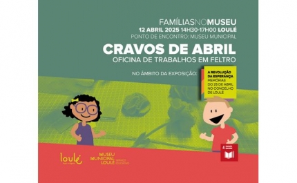 CRAVOS DE ABRIL INSPIRAM MAIS UMA SESSÃO DE  «FAMILÍAS NO MUSEU»