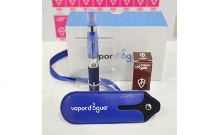 A VAPOR D ÁGUA , marca portuguesa líder no mercado do novo cigarro a vapor