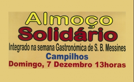 Clube+Algarve realiza Almoço Solidário