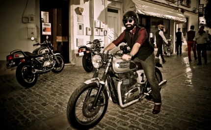 DISTINGUISHED GENTLEMAN S RIDE 2017 – ALGARVE RIDE PASSA POR LOULÉ