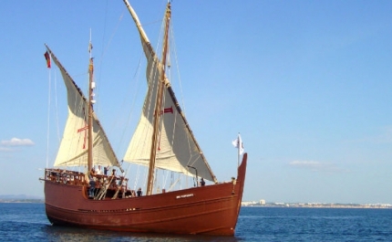 Caravela Boa Esperança promove Algarve