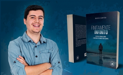 David Santos apresenta a sua obra «Finitamente Infinito» no Centro Paroquial de Loulé