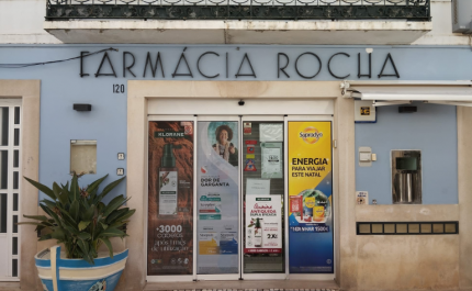 «FARMÁCIA ROCHA» EM LEILÃO POR +2,2 MILHÕES DE EUROS