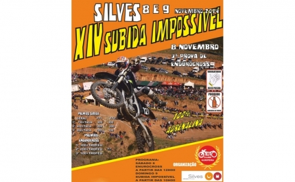 XIV EDIÇÃO DA SUBIDA IMPOSSÍVEL VOLTA A DESAFIAR DESTEMIDOS DAS DUAS RODAS 
