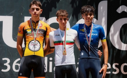 Club BTT Terra de Loulé conquista dois títulos nacionais e um pódio no Fundão