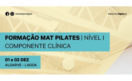 Formação Mat Pilates - Nível I  