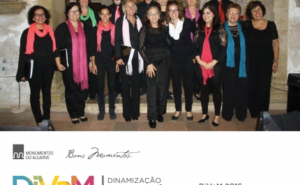 «O Espírito do passado» Concerto pelo Grupo Coral da Universidade do Algarve 
