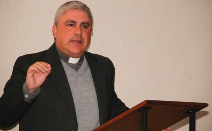 Tomada de posse dos três novos cónegos para o Cabido da Sé de Faro