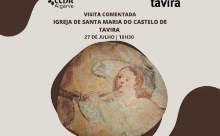  Visita comentada à Igreja de Santa Maria: descobertas dos trabalhos de conservação e restauro  