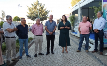Abertura da Feira da Juventude, Qualificação e Inclusão de Tavira [c/fotogaleria]