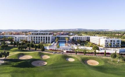 Anantara Vilamoura Algarve Resort é o hotel oficial  do Portugal Masters