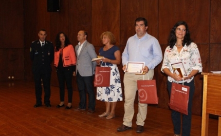 RETOMA DAS BOLSAS DE MÉRITO E HOMENAGEM A PROFESSORES E ALUNOS  MARCOU CERIMÓNIA DE RECEÇÃO 
