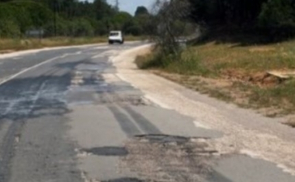 Movimento de Utentes da EN125 explica urgência para reparar via a parlamentares