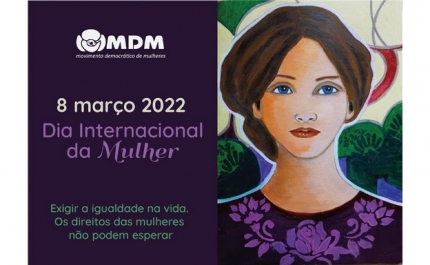 DIA INTERNACIONAL DA MULHER 2022 