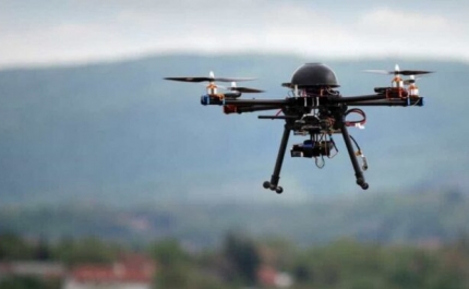 GNR vigia incêndios rurais com 14 drones autorizados pela Proteção de Dados