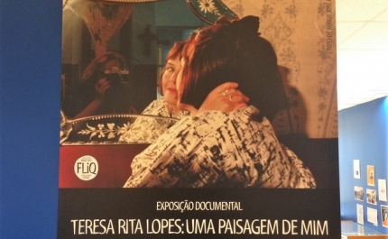 PROLONGAMENTO DE EXPOSIÇÃO TERESA RITA LOPES: UMA PAISAGEM DE MIM