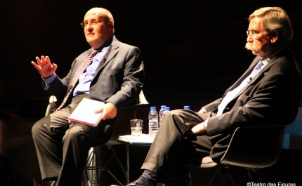 ANTÓNIO VITORINO FOI O PRIMEIRO CONVIDADO DO CICLO DE CONFERÊNCIAS “IDEIAS EM PALCO”