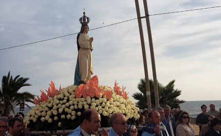 CELEBROU-SE A FESTA EM HONRA DE NOSSA SENHORA DA CONCEIÇÃO EM QUARTEIRA E LOULÉ