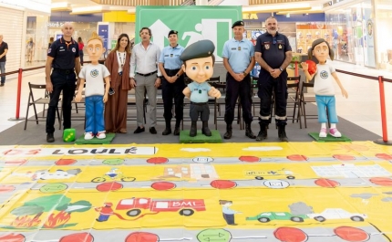MUNICÍPIO DE LOULÉ PRESENTE EM EVENTO SOBRE SEGURANÇA E SAÚDE NO MAR SHOPPING ALGARVE