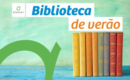 «BIBLIOTECA DE VERÃO» NA PRAIA DE MONTE CLÉRIGO, EM ALJEZUR 