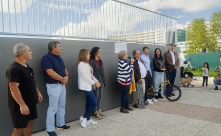 NOVA RAMPA DE SKATE EM ALBUFEIRA É JÁ CONSIDERADA UMA DAS MELHORES DO PAÍS 