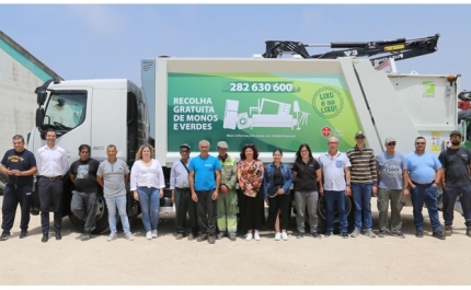 CÂMARA MUNICIPAL DE VILA DO BISPO ADQUIRE VEÍCULO DE RECOLHA DE RESÍDUOS SÓLIDOS URBANOS