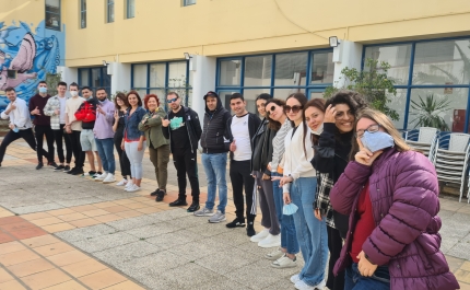 Sê Mais Sê Melhor organizou projeto internacional sobre violência no namoro
