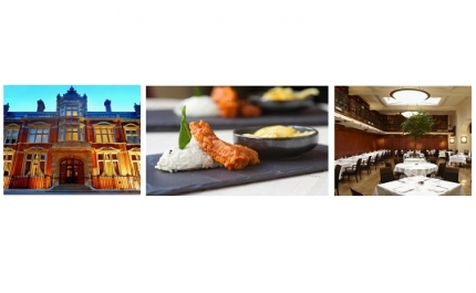 The Cinnamon Club em estreia absoluta  no Tivoli Victoria