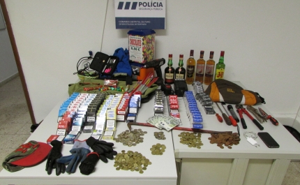 Várias detenções em Portimão