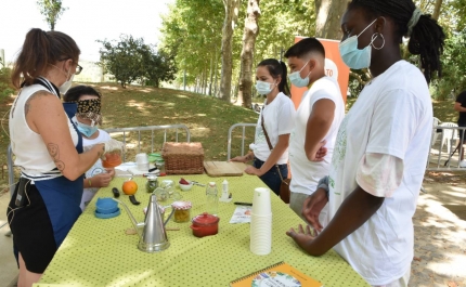 Boas escolhas alimentares marcaram Dia Internacional da Juventude em Loulé
