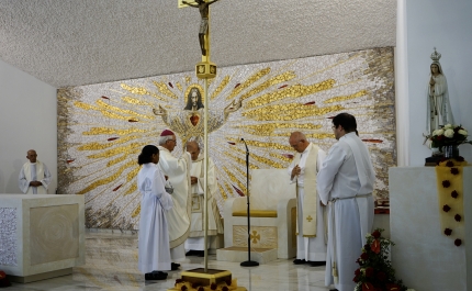 Igreja da Pedra Mourinha em Portimão foi dedicada e benzida