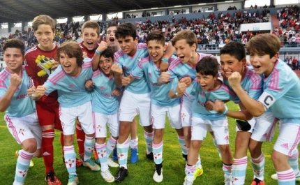 Domínio absoluto do Sevilha  nas finais do Mundialito 2015