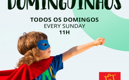 Dominguinhos Algarve: BOO! Um atelier criativo para os mais destemidos