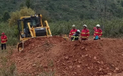 COMANDO REGIONAL DO ALGARVE DEDICA UMA SEMANA À OTIMIZAÇÃO DO EMPENHAMENTO DE MÁQUINAS DE RASTO EM INCÊNDIOS RURAIS