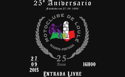 Moto Clube de Loulé celebra Bodas de Prata